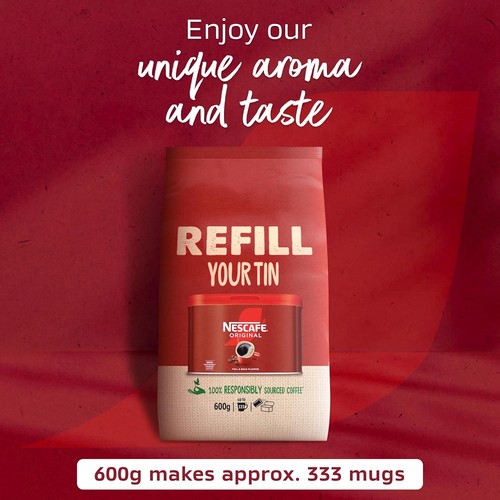 Nescafe original instant - original,