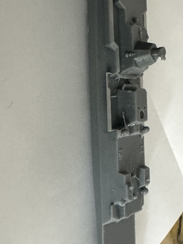 New resin printed scale - new,