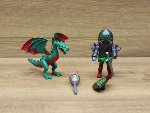 Playmobil 6836 dragon warrior - dragon,