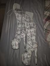 Hella Heels Fairy Clouds Over