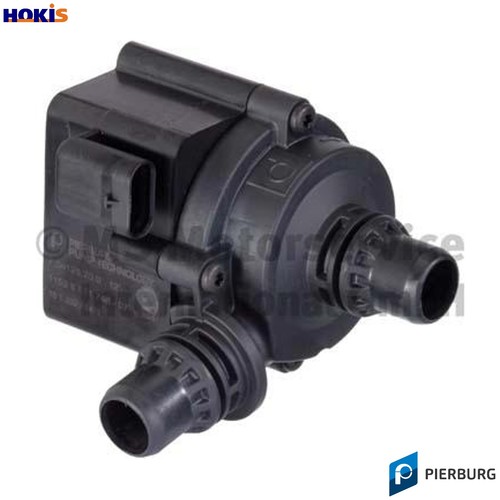 Auxiliary water pump - auxiliary, (cooling
