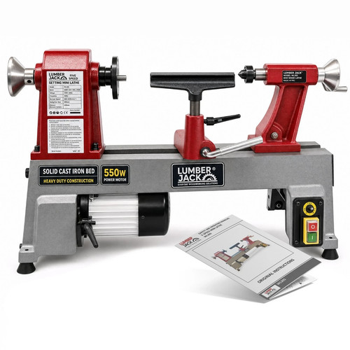 Lumberjack mini wood lathe - mini,
