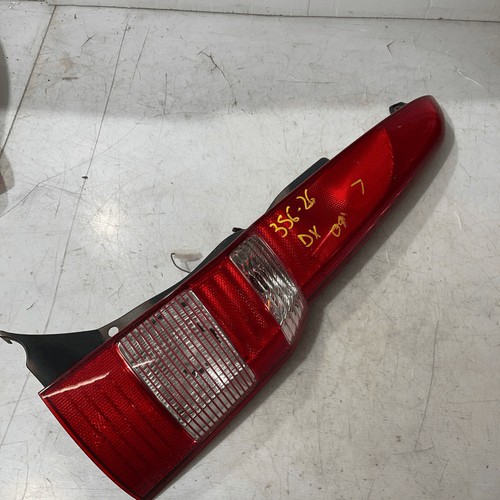 Rear lamp fiat - van, 2q