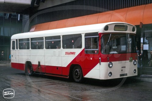 Bus photo yelloway - bus, 16