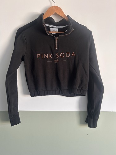 Pink soda sport black - sport,
