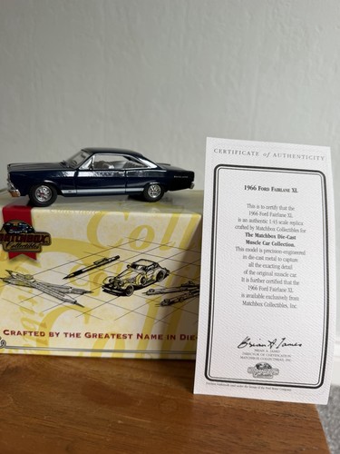 Matchbox 1966 ford fairline - ford,