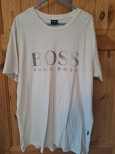 HUGO BOSS WHITE LOGO DESIGNER