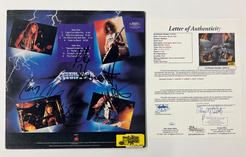 Metallica ride the lighting - metallica,