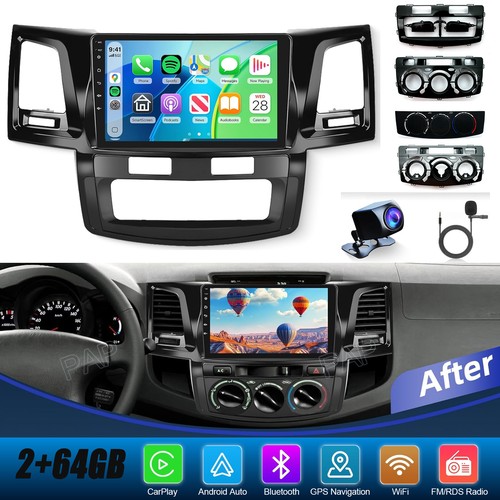 Android for toyota - toyota, hilux