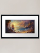 Pirate Ship Wall Art - Pirates