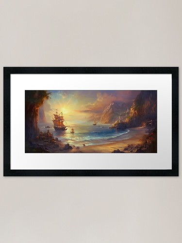 Pirate ship wall - pirate,
