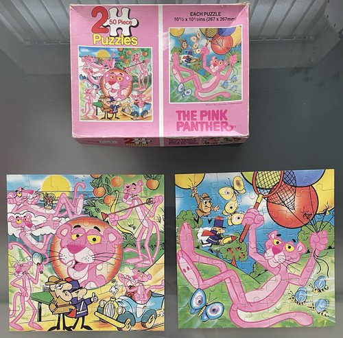 Vintage 1984 pink panther - vintage,