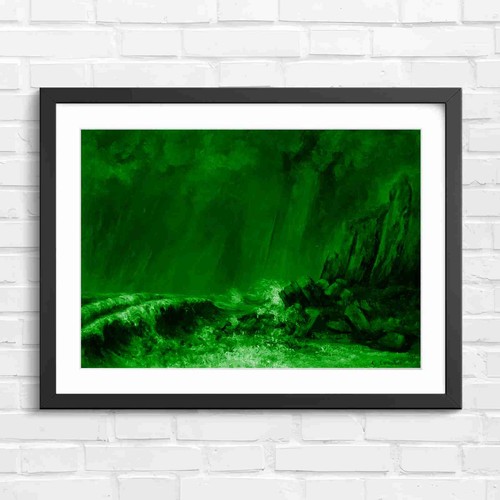 Stormy sea waves - sea,