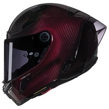 NOLAN X-804 RS LIQUIDO 326 CARBON RED GLOSS FULL FACE MOTORCYCLE HELMET