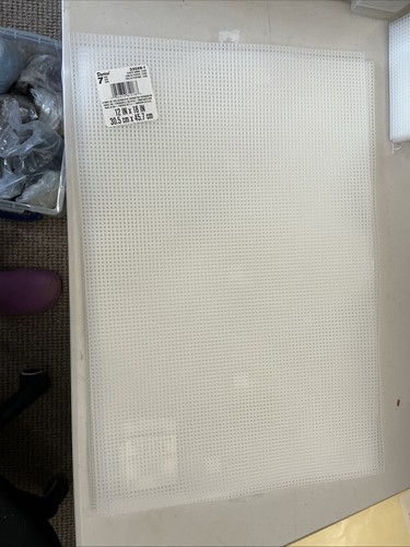 Sheets 18 inch clear - 12,