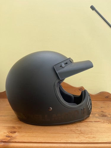 Bell moto helmet xxl matt - helmet,