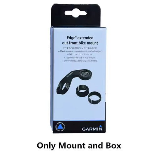 Garmin extended out - out, front