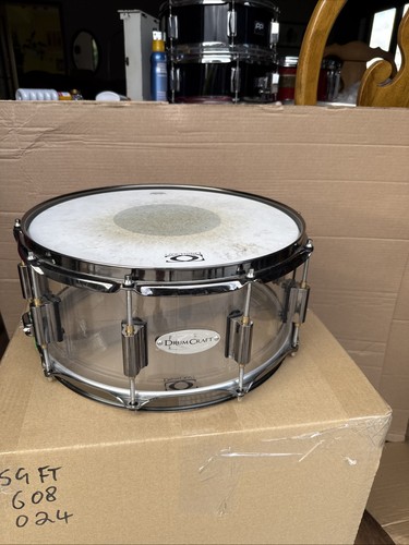 14x6 drumcraft acrylic - 14x6”,