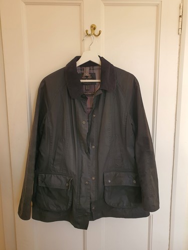 Barbour beadnell women black - beadnell, women's