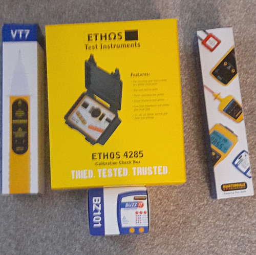 Ethos 4285 calibration check - 4285,