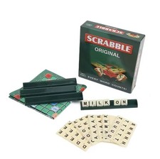 New & Sealed Original Scrabble