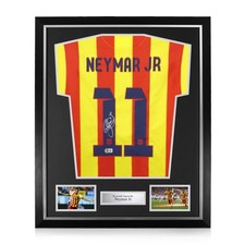 Neymar Jr Signed Framed FC