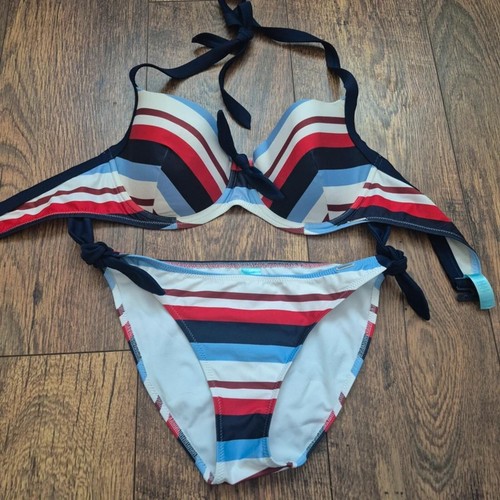 Boux avenue stripe bikini - avenue,