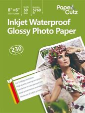 8 x 6 Gloss 230GSM High