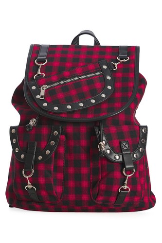 Banned apparel red black - banned,
