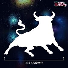 SPANISH BULL Toro Decal Vinyl