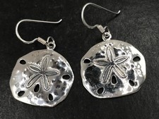 Sand dollar seashell drop