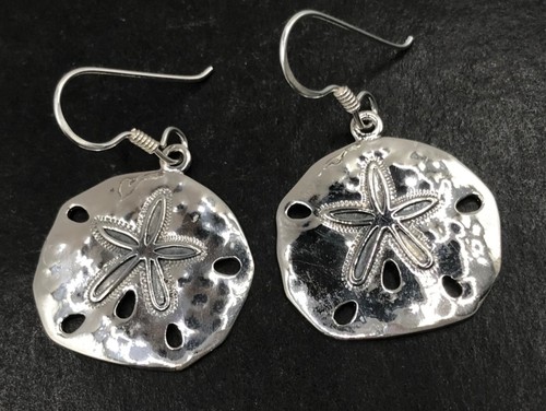 Sand dollar seashell drop