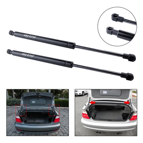 Rear tailgate boot - gas, struts