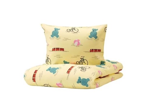 Ikea kapphast twin duvet cover - duvet,