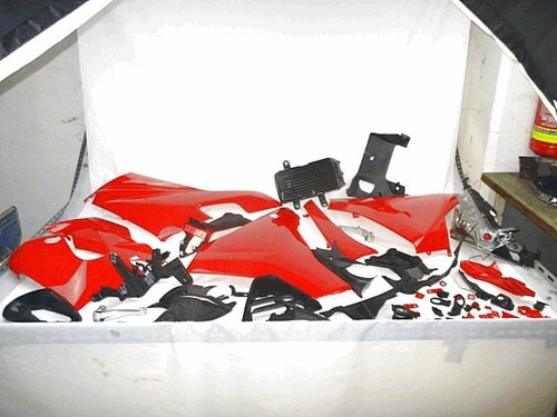 Damaged parts ducati - parts,