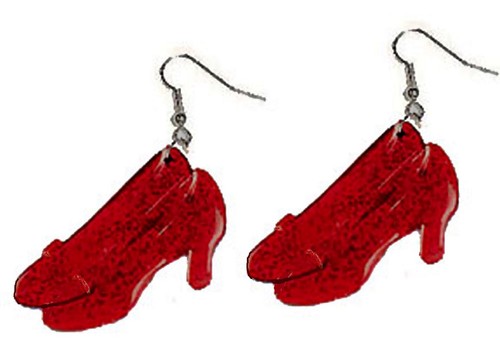 Huge dorothy ruby slippers - ruby,