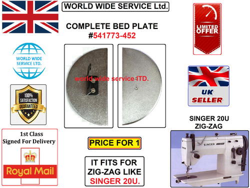 Singer 20u zigzag - singer, complete