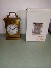 Antique Style Brass Quartz