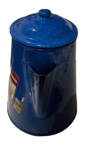 Vintage blue speckled - blue,