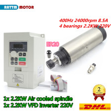 【EU】CNC 2.2KW Air Cooling