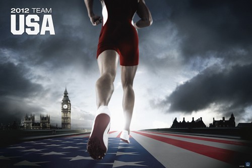 Olympic poster london - london, 2012