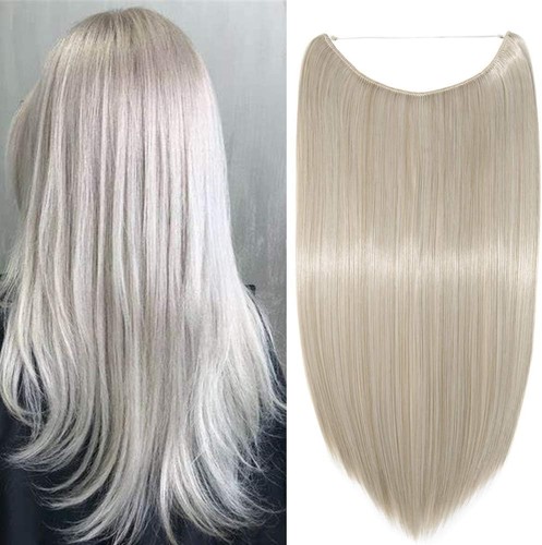 One piece straight wire string - piece,