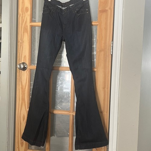 Buffalo bell bottom jeans - bottom,