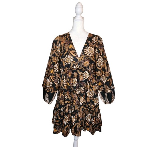Cleobella tilda tiered mini - cleobella,
