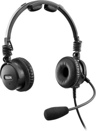 Telex airman anr - telex, headset