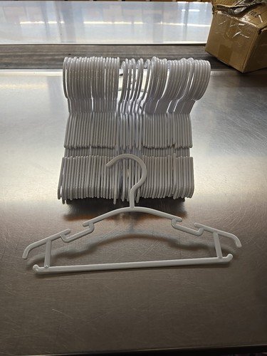 Kids plastic hangers - 50,