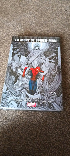Ultimate spider man mort de - spider-man,