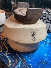 Vintage Railway  Ceramic Insulator British Rail train Track railwayana A1175