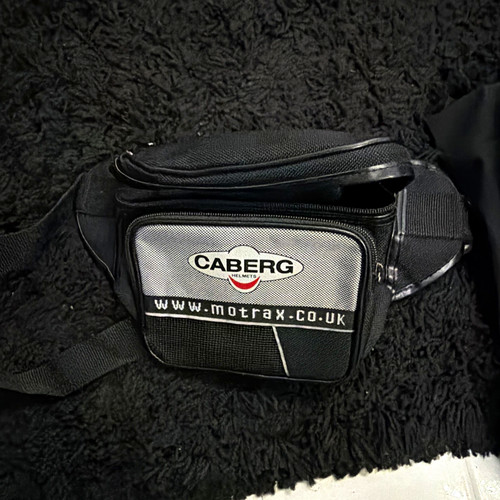 Caberg motrax logo bumbag - caberg,