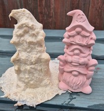 Handmade Latex & Fibreglass Spooky Gnome Tower Mould